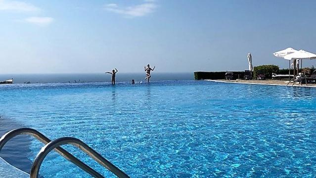 Kaliakria Infinity Pool Apartment Топола Екстер'єр фото