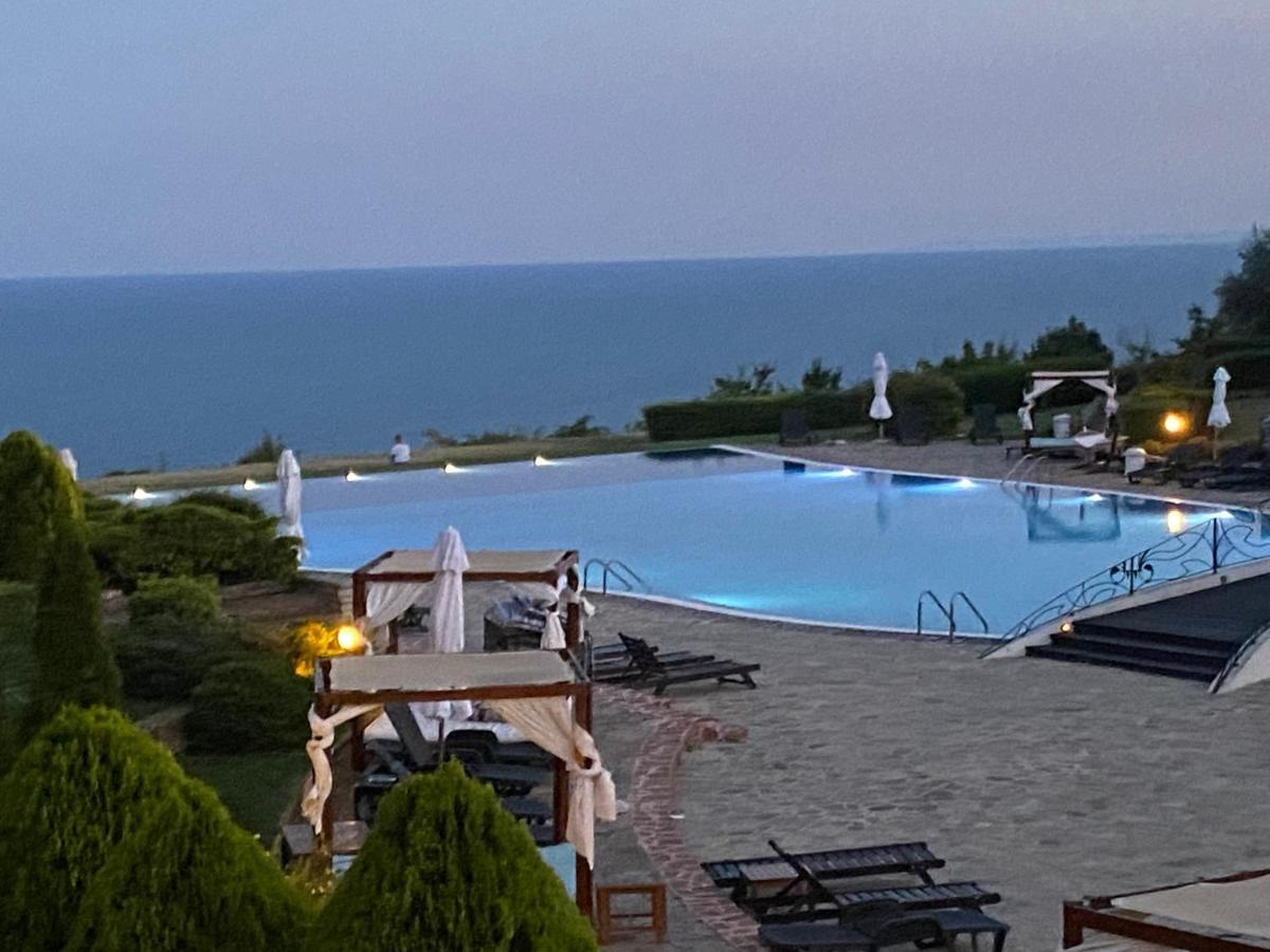 Kaliakria Infinity Pool Apartment Топола Екстер'єр фото